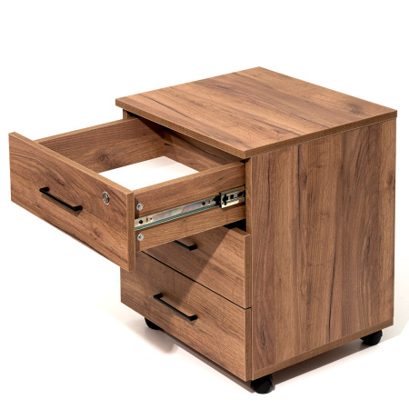 Тумба TM4 офисная подкатная с замком